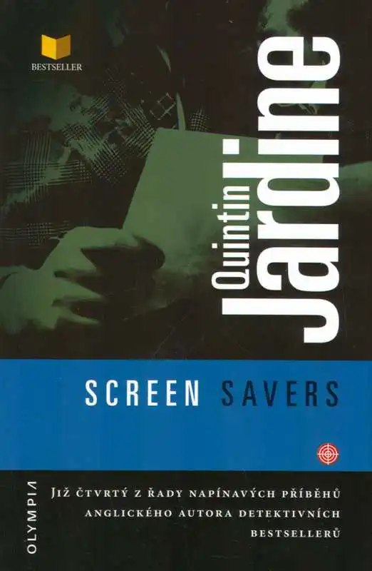 Screen savers - Quintin Jardine /bazarové zboží/