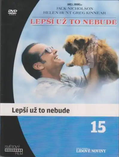 Lepší už to nebude - DVD /plast/digipack