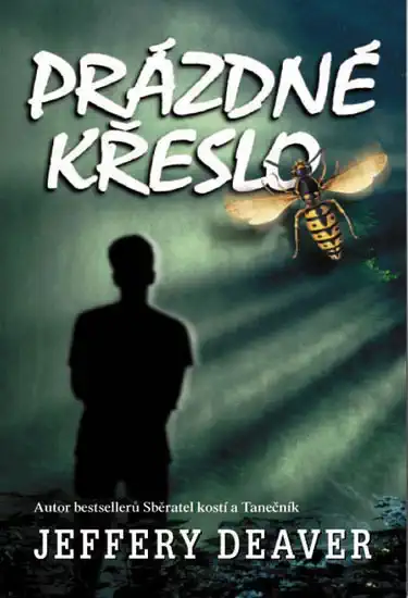 Prázdné křeslo - Jeffery Deaver /bazarové zboží/