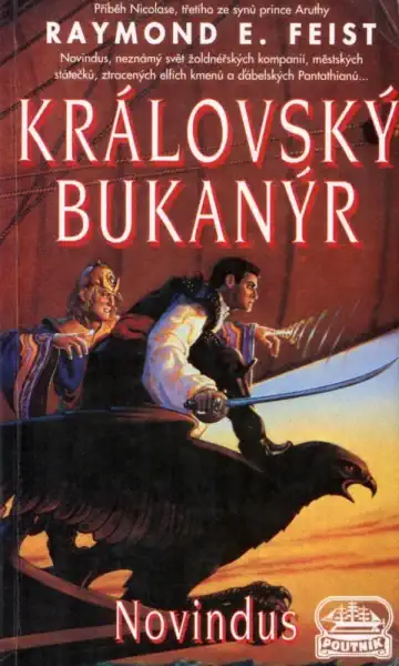 Královský bukanýr - Novindus - Raymond E. Feist /bazarové zboží/
