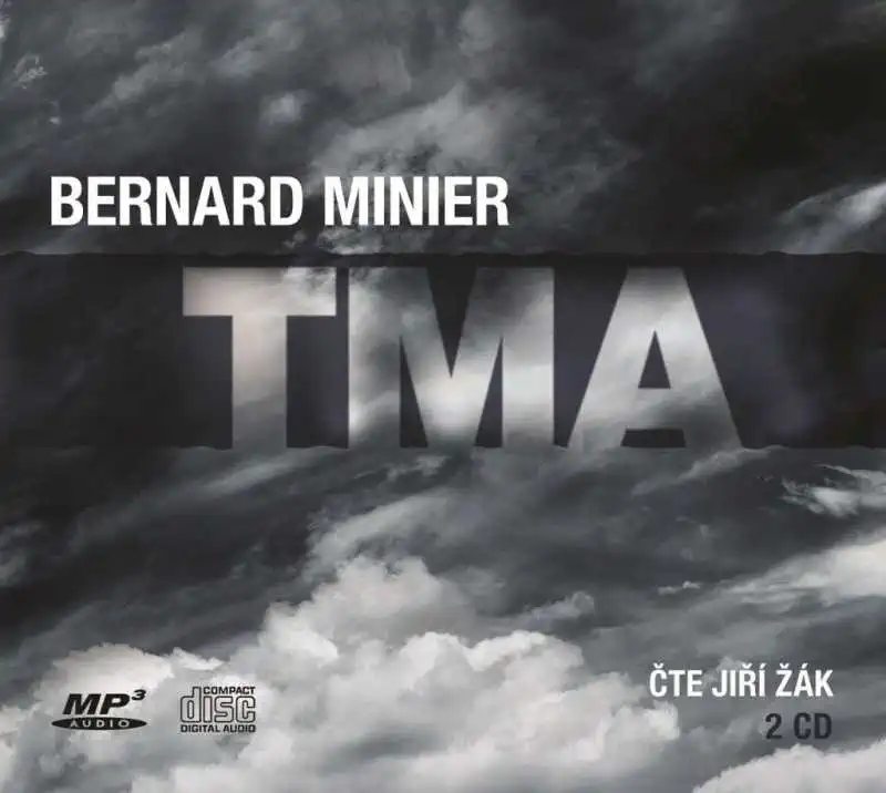 Tma - Bernard Minier - 2xCD Audiokniha 