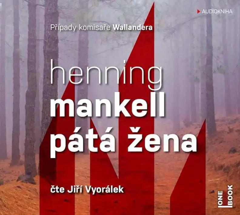 Pátá žena - Henning Mankell - 2xCD Audiokniha