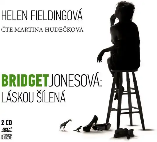 Bridget Jonesová: Láskou šílená - Helen Fieldingová - 2xCD Audiokniha
