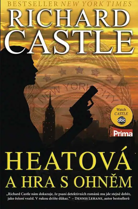 Heatová a hra s ohněm - Richard Castle /bazarové zboží/