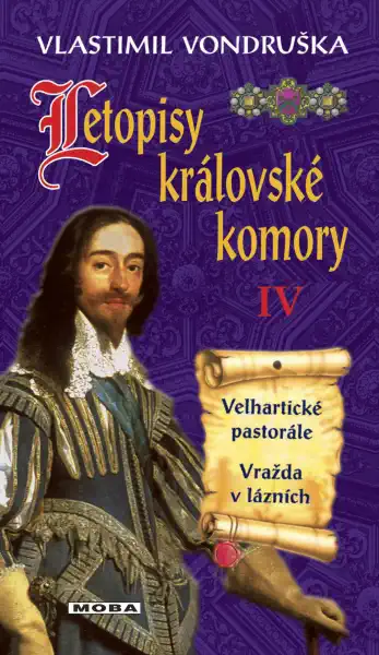 Letopisy královské komory IV. - Vlastimil Vondruška /bazarové zboží/