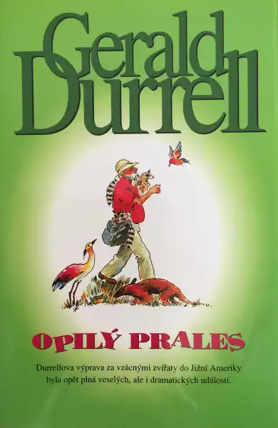Opilý prales - Gerald Durrell/bazarové zboží/