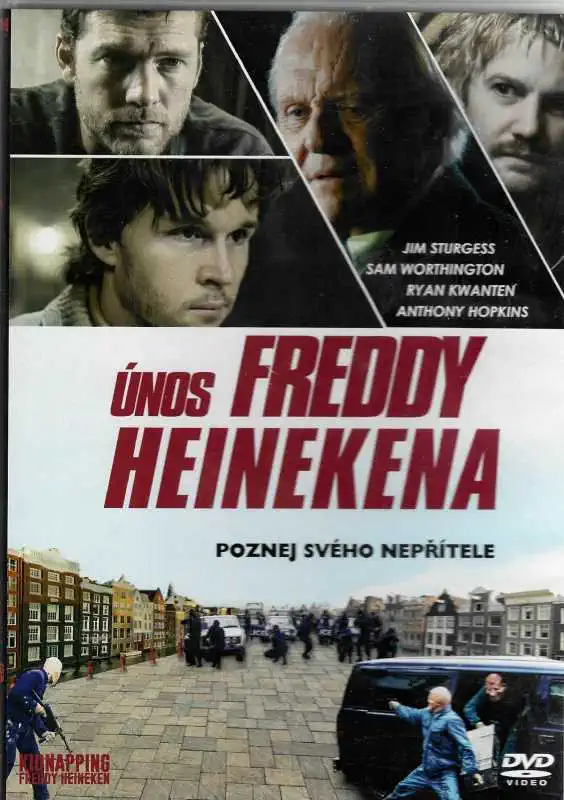 Únos Freddy Heinekena - DVD plast