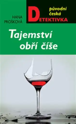 Tajemství obří číše - Hana Prošková/bazarové zboží/