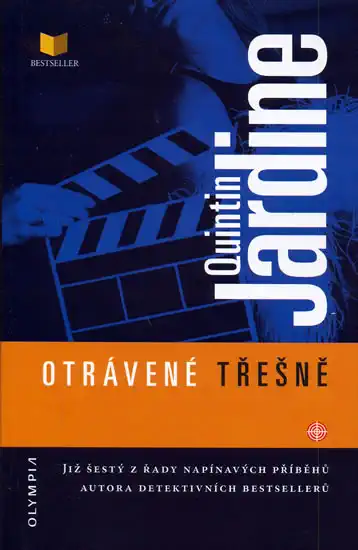 Otrávené třešně - Quintin Jardine /bazarové zboží/