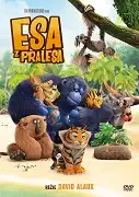 Esa z pralesa - DVD plast