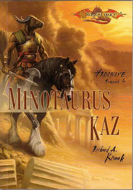 Minotaurus Kaz - Richard A. Knaak