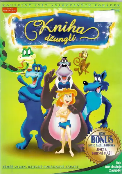 Kniha džunglí ( plast/ slim ) DVD