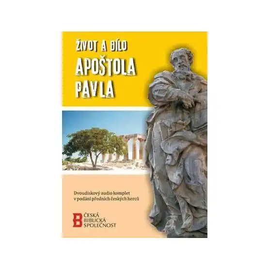 Život a dílo apoštola Pavla - 2 CD - plastová krabička