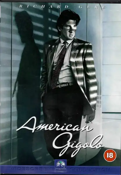 American Gigolo / Americký gigolo ( originální znění, titulky CZ ) plast DVD /bazarové zboží/