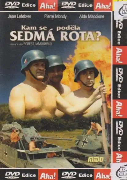Kam se poděla sedmá rota? - DVD pošetka