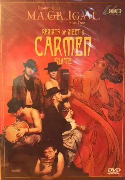 Double Duet MA.GR.IG.AL. plus One - Carmen Suit - DVD plast