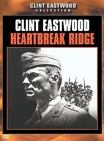 Heartbreak Ridge - DVD plast