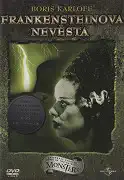 Frankensteinova nevěsta (originální znění s CZ titulky) - DVD plast /bazarové zboží/