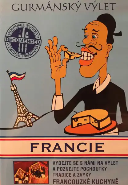 Gurmánský výlet - Francie - DVD plast