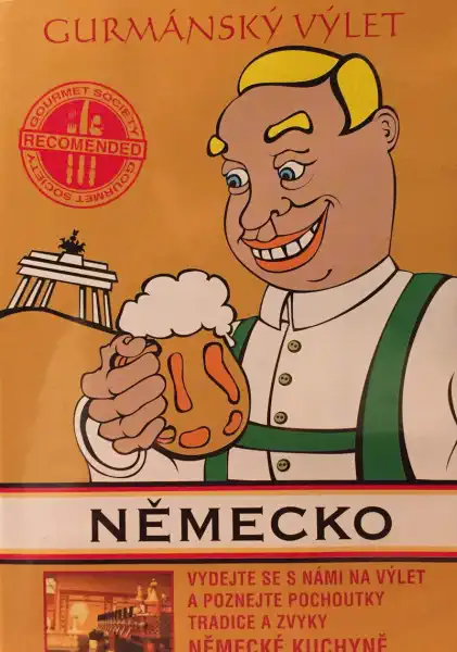 Gurmánský výlet - Německo - DVD plast