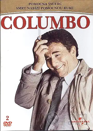 Columbo 2 - Smrt nabízí pomocnou ruku - DVD plast