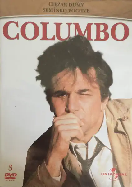 Columbo 3 - Semínko pochyb /DVD plast/