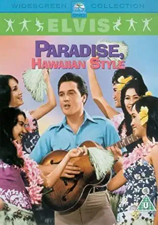 Elvis - Paradise hawaiian style - DVD plast