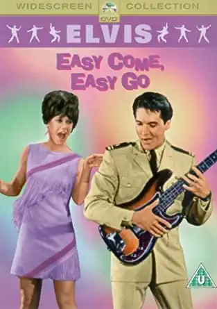 Elvis - Easy Come, Easy Go - DVD plast
