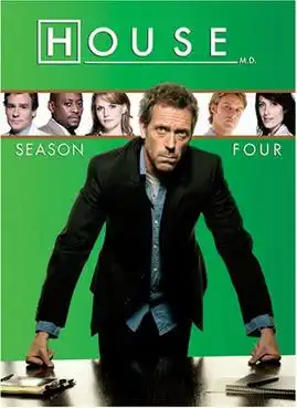 House Dr. - Čtvrtá série - 4xDVD plast /bazarové zboží/