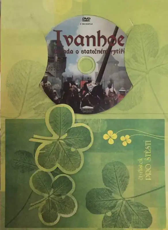 Ivanohoe - Balada o statečném rytíři - DVD /dárkový obal/
