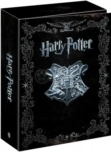 Harry Potter - limitovaná edice 7 dílů s průvodní knihou v dárkovém boxu - 16xDVD /bazarové zboží/