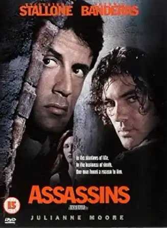 Assassins / Nájemní vrazi - DVD plast