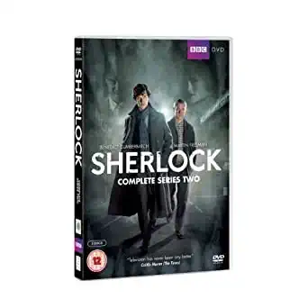 Sherlock - kompletní dvoudisková série - DVD plast