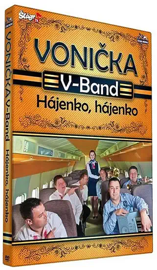 Vonička V-Band - Hájenko, hájenko - DVD plast
