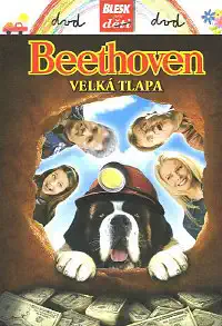 Beethoven - Velká tlapa - DVD pošetka /bazarové zboží/