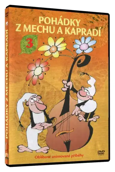 Pohádky z mechu a kapradí 3 - DVD plast