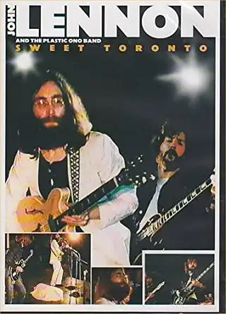 John Lennon and Plastic Ono Band - Sweet Toronto - DVD plast /bazarové zboží/