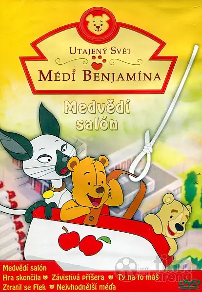Medvědí salon - Utajený svět médi Benjamína - DVD plast