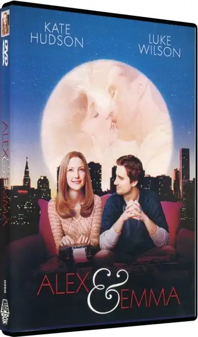Alex a Emma - DVD plast