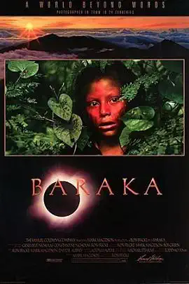 Baraka - Odysea země - DVD plast