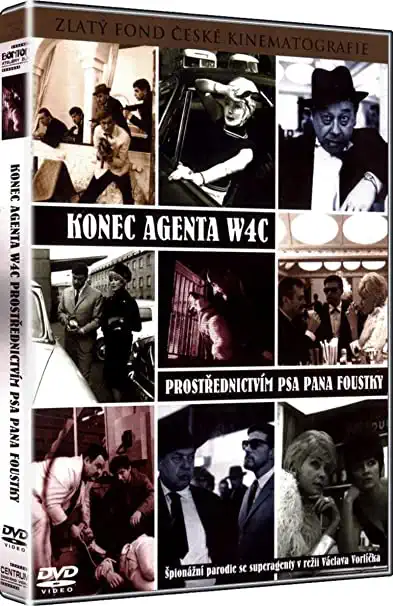 Konec agenta W4C prostřednictvím psa pana Foustky - DVD plast /bazarové zboží/