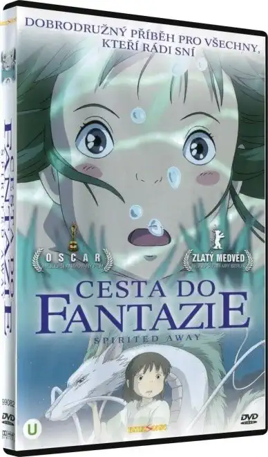 Cesta do Fantazie - DVD plast/slim