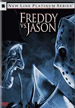 Freddy versus Jason - DVD plast 