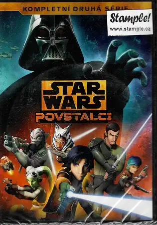 Star Wars: Povstalci 2. série 4DVD