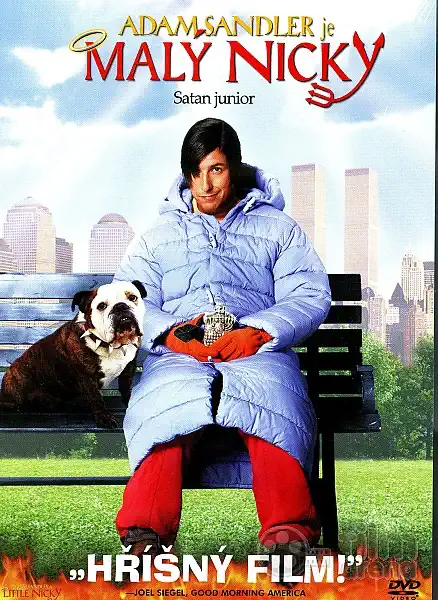 Malý Nicky - Satan junior - DVD plast /bazarové zboží/
