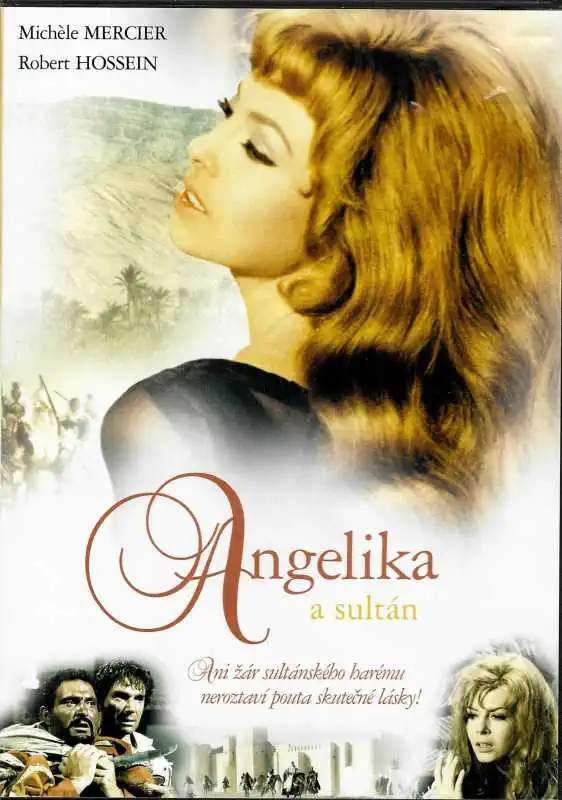 Angelika a Sultán - DVD plast 