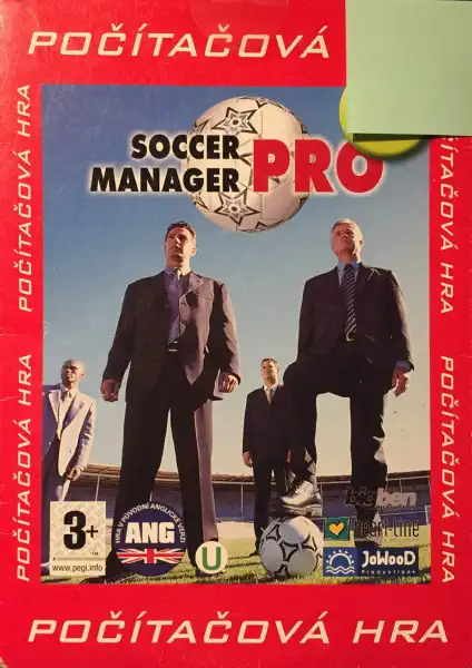 PC hra - Soccer Manager Pro - CD pošetka /bazarové zboží/