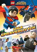 LEGO: Liga spravedlivých vs Legie zkázy - DVD plast