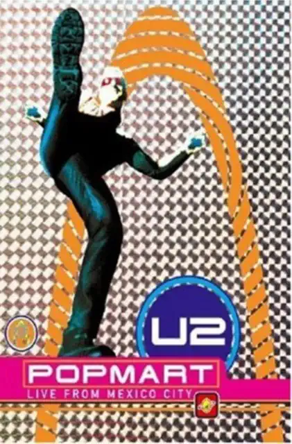 U2 - Popmart / Live From Mexico City - DVD
