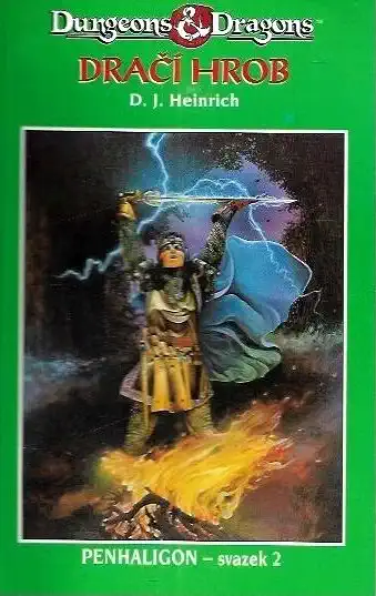 Dračí hrob - D.J. Heinrich